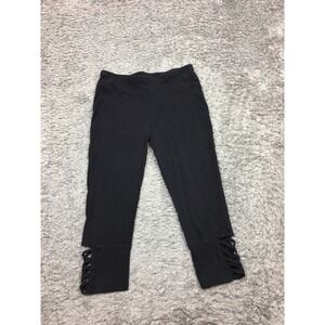 Marc New York Performance Capri Leggings Womens Size Small Black